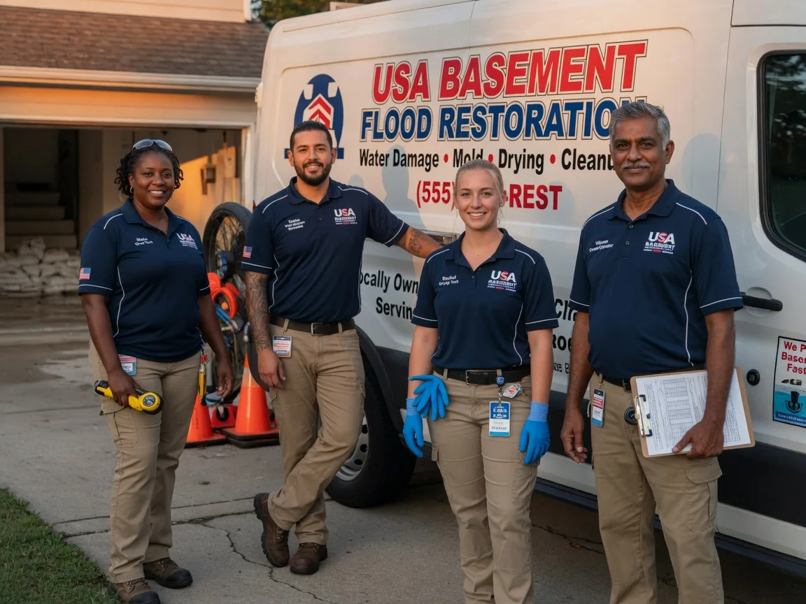 Basement Flood Cleanup company in Jermyn, PA