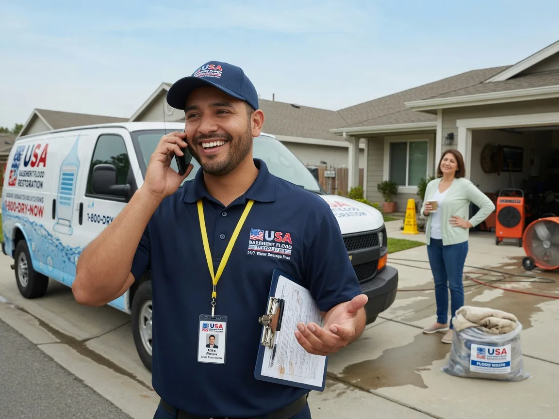 Basement Flood Cleanup Jermyn, PA FAQs